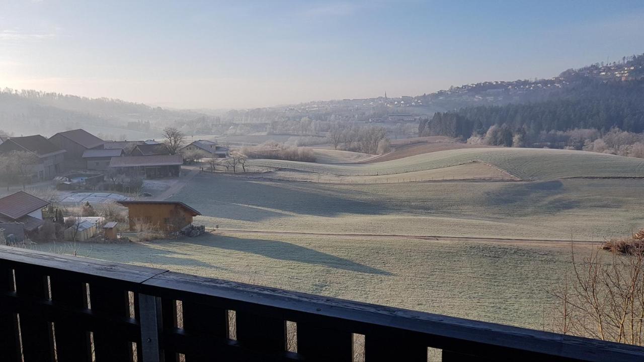 Hauzenberg-panorama * Hauzenberg